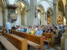 Der Osnabrücker St. Petrus Dom (Foto: Karl-Franz Thiede)